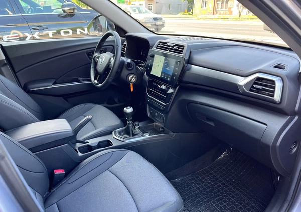 SsangYong Tivoli cena 111900 przebieg: 1775, rok produkcji 2023 z Brańsk małe 301
